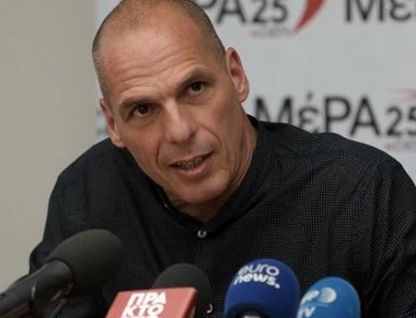 Η απάντηση του Γιάνη Βαρουφάκη στα περί συνεργασίας με τον Νίκο Κοτζιά: «Έχουμε να...» (φώτο)